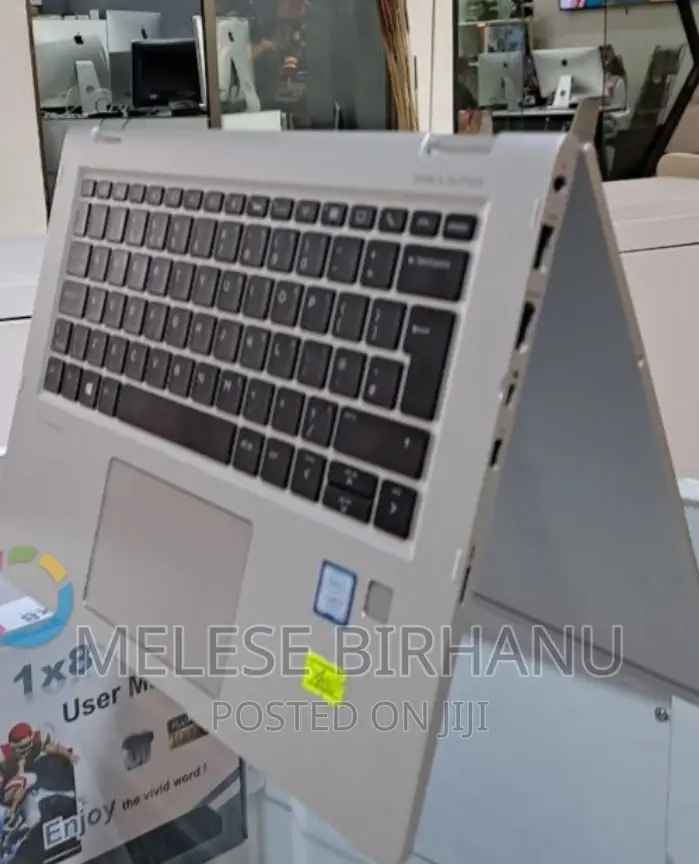 New Laptop HP EliteBook X360 1030 G2 8GB Intel Core I5 SSD 512GB