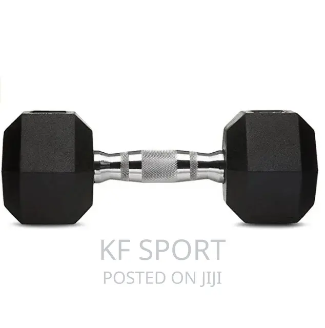 Dumbbell( Rubber)