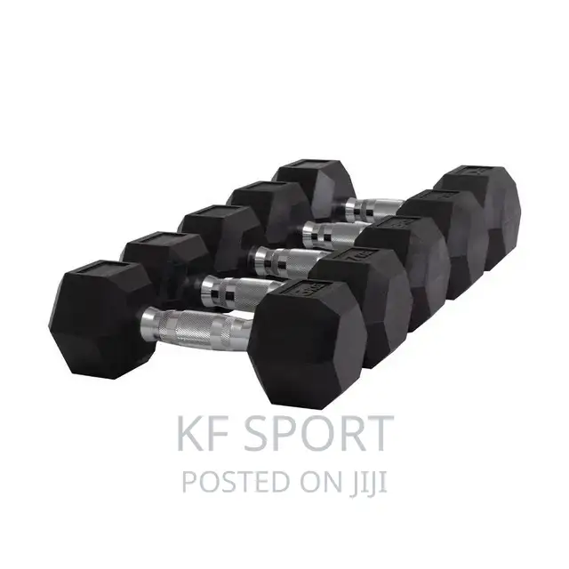 Dumbbell( Rubber)