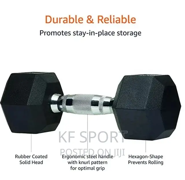 Dumbbell( Rubber)