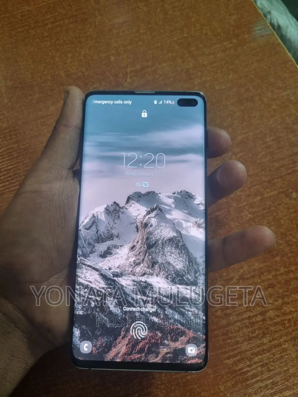 Samsung Galaxy S10 Plus 128 GB Black