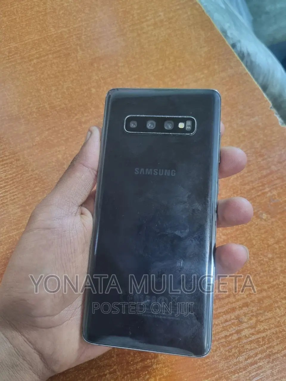 Samsung Galaxy S10 Plus 128 GB Black