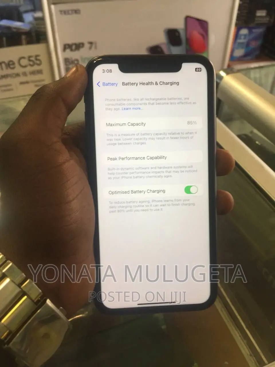 Apple iPhone 11 64 GB Black