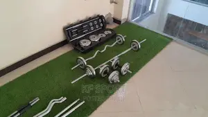 ዘመናዊ ዳምፔላና ባርቤል (York Adjustabale Dumbbell and Barbell )