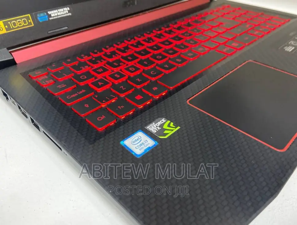 New Laptop Acer NITRO 5 16GB Intel Core I7 SSD 512GB