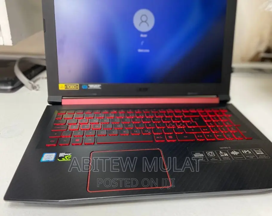 New Laptop Acer NITRO 5 16GB Intel Core I7 SSD 512GB