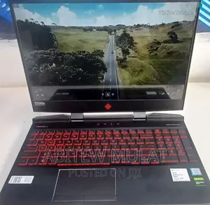New Laptop HP Omen X 16GB Intel Core I7 SSD 512GB