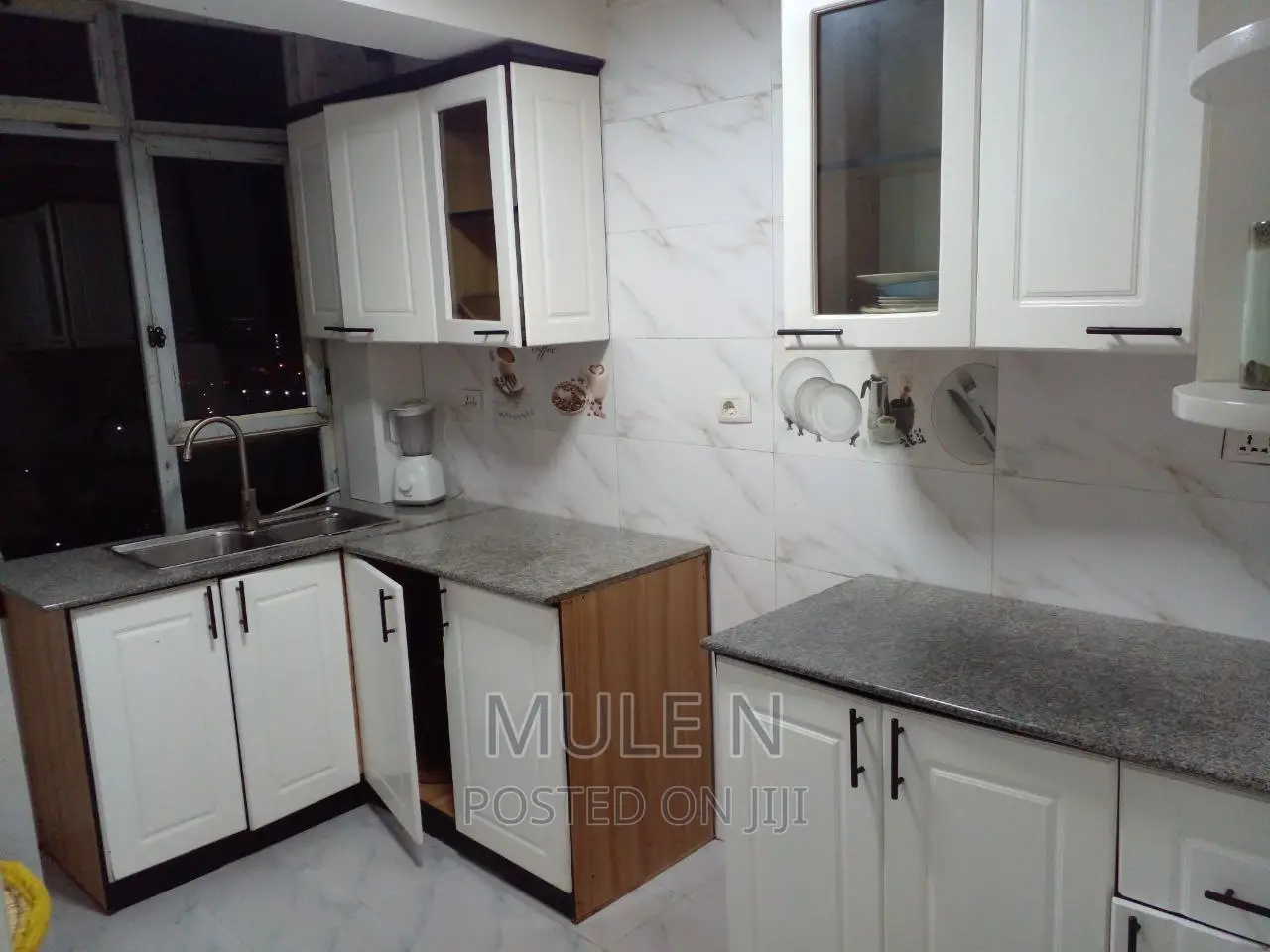 Furnished 2bdrm Condo in 40/60 Megenagna, Yeka for sale