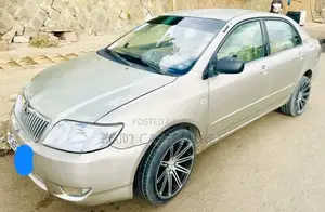 Toyota Corolla 2006 Gold