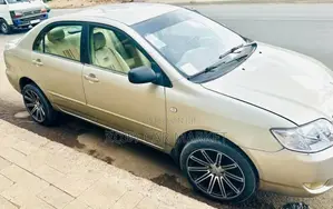 Toyota Corolla 2006 Gold