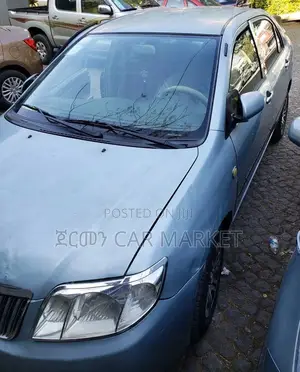 Toyota Corolla 2006 Blue