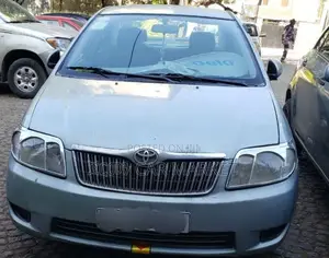 Photo - Toyota Corolla 2006 Blue