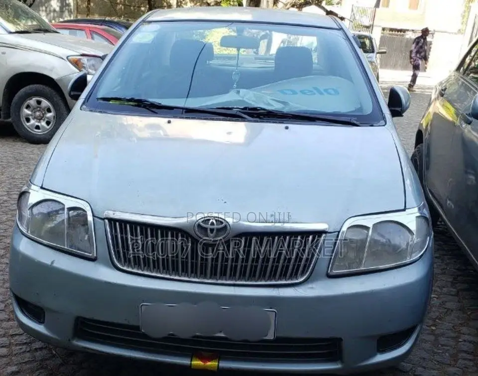 Toyota Corolla 2006 Blue