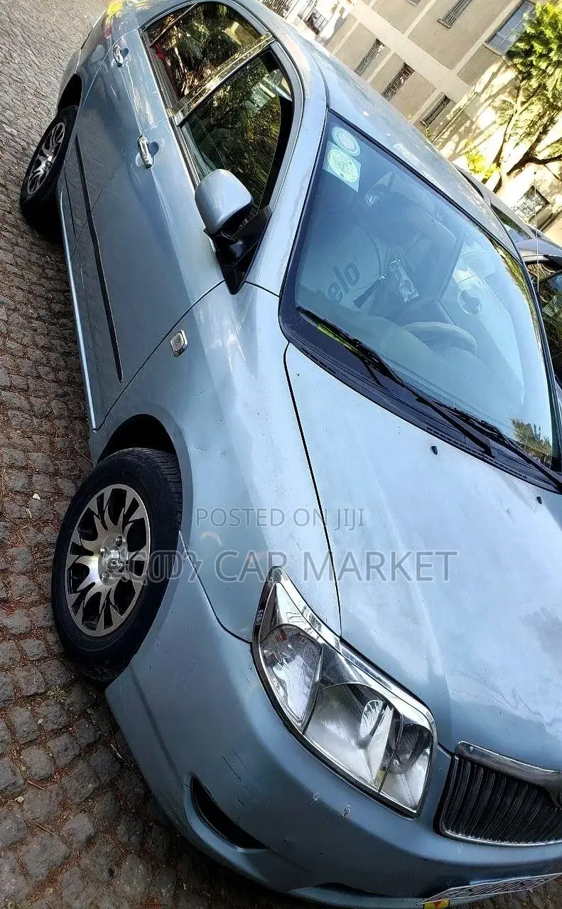Toyota Corolla 2006 Blue