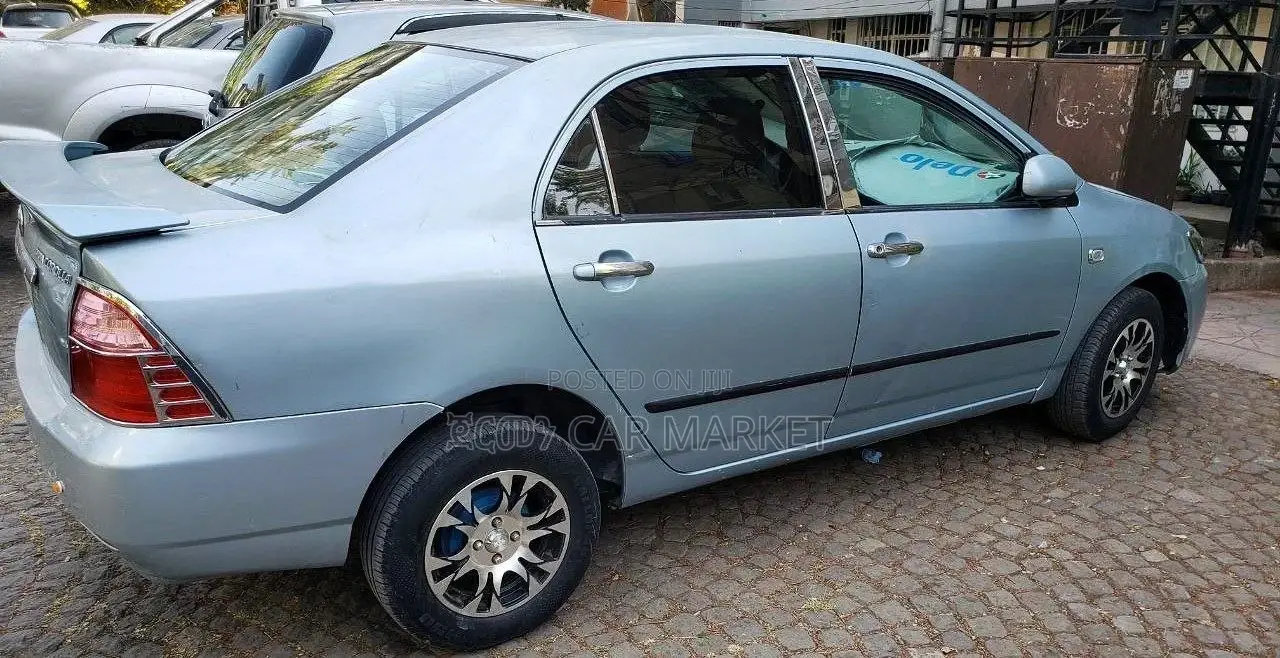 Toyota Corolla 2006 Blue