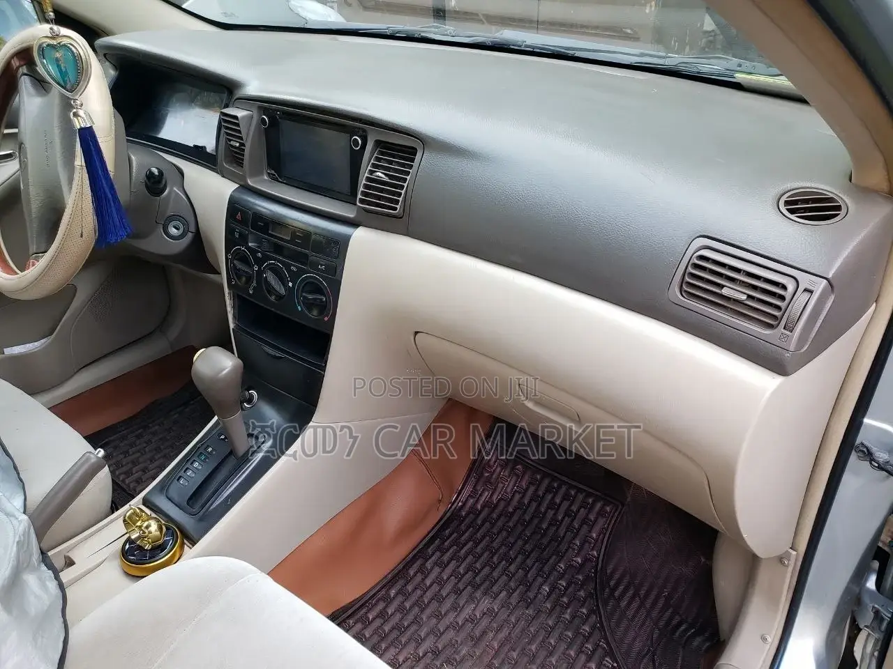 Toyota Corolla 2006 Blue