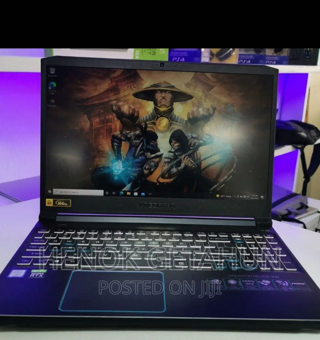 New Laptop Acer Predator Helios 300 16GB Intel Core I7 SSD 512GB