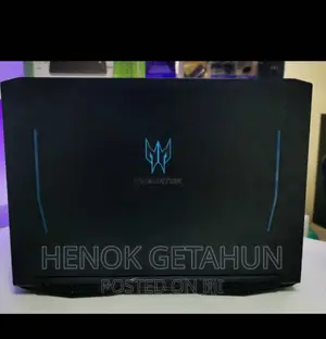 New Laptop Acer Predator Helios 300 16GB Intel Core I7 SSD 512GB