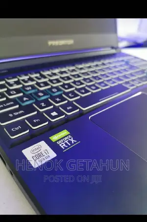 New Laptop Acer Predator Helios 300 16GB Intel Core I7 SSD 512GB