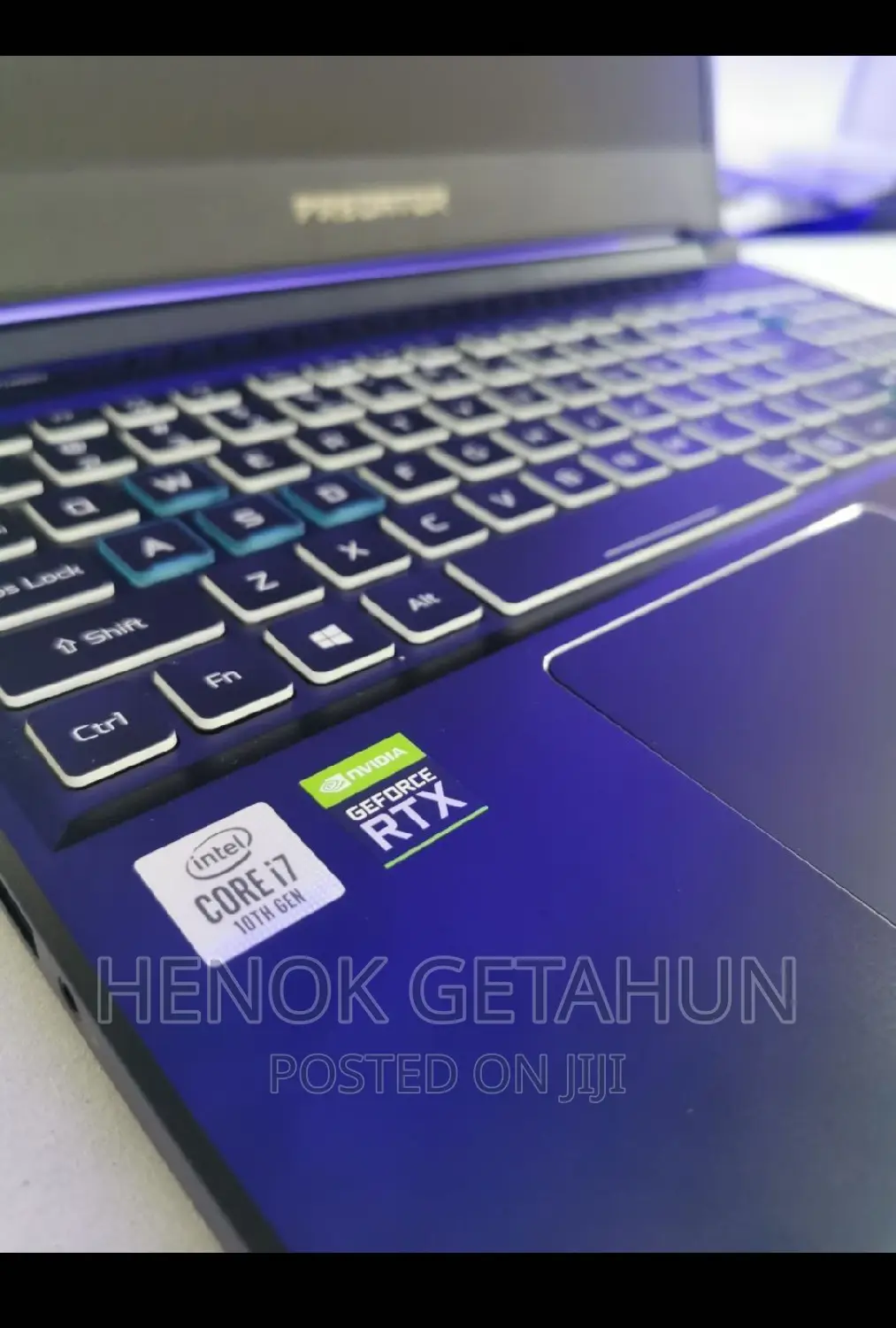 New Laptop Acer Predator Helios 300 16GB Intel Core I7 SSD 512GB