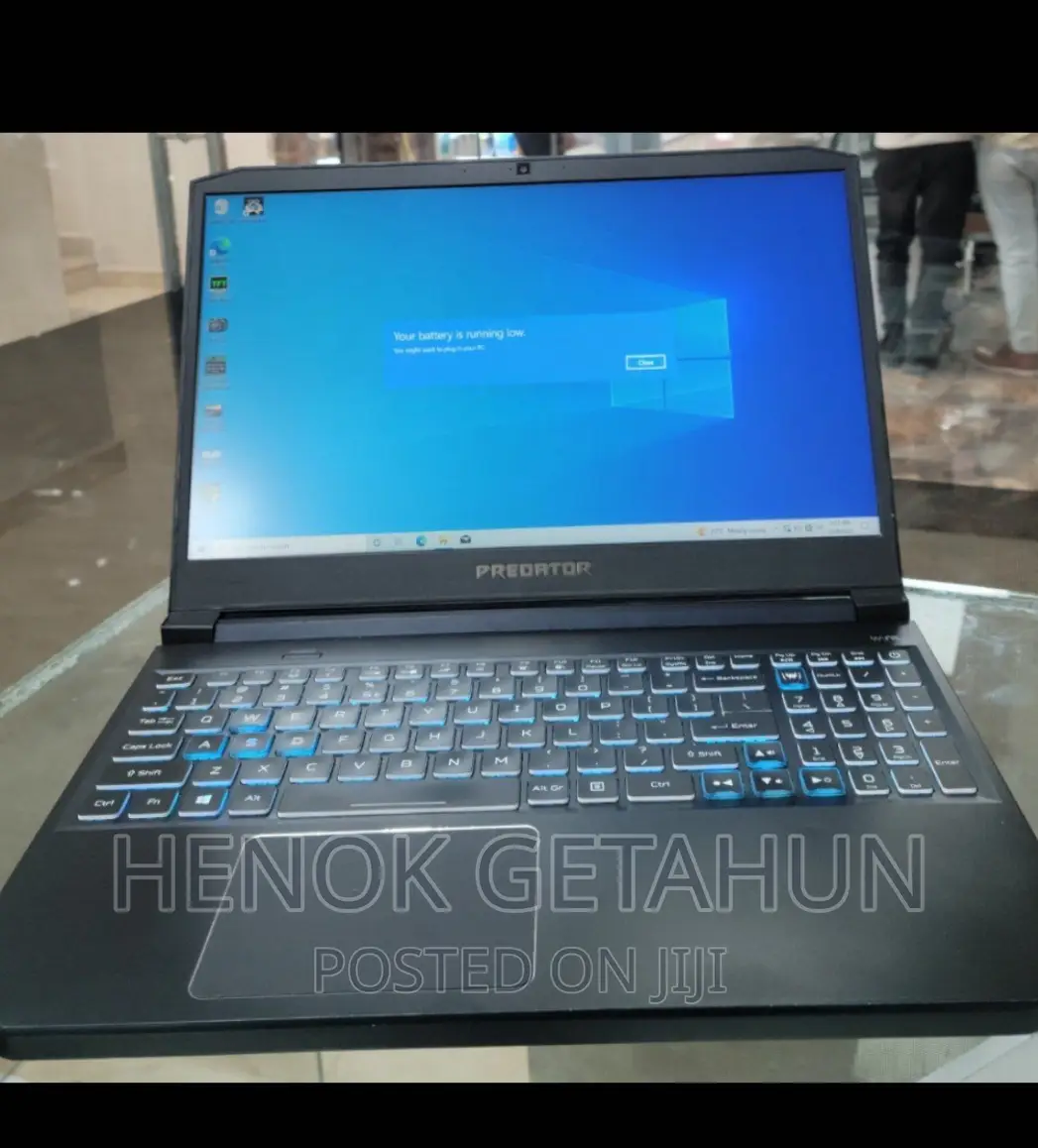 New Laptop Acer Predator Helios 300 16GB Intel Core I7 SSD 512GB