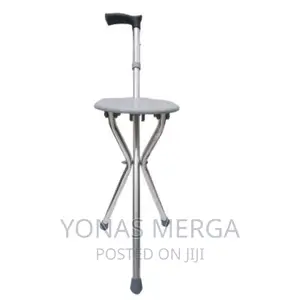 Flamingo Classic Walking Stick With Seat