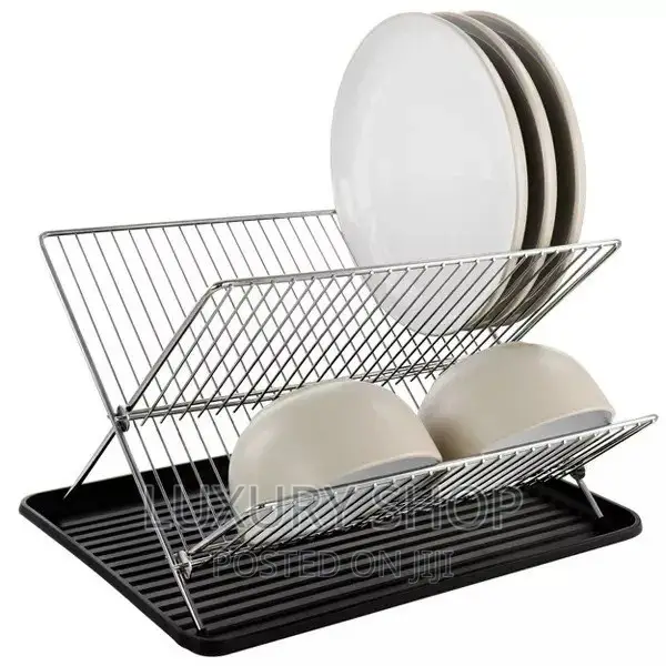 Folding Dish Drying Stand
