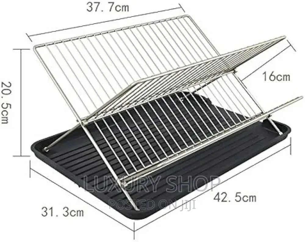 Folding Dish Drying Stand