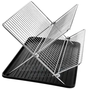Folding Dish Drying Stand