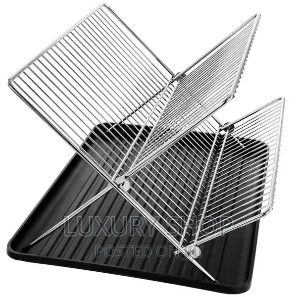Folding Dish Drying Stand