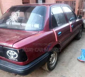 Toyota Lexcen Automatic 1991 Burgundy