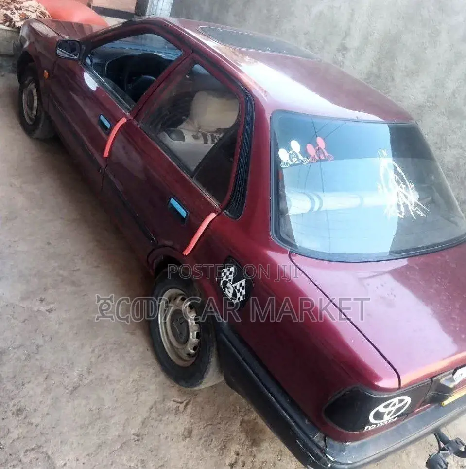 Toyota Lexcen Automatic 1991 Burgundy