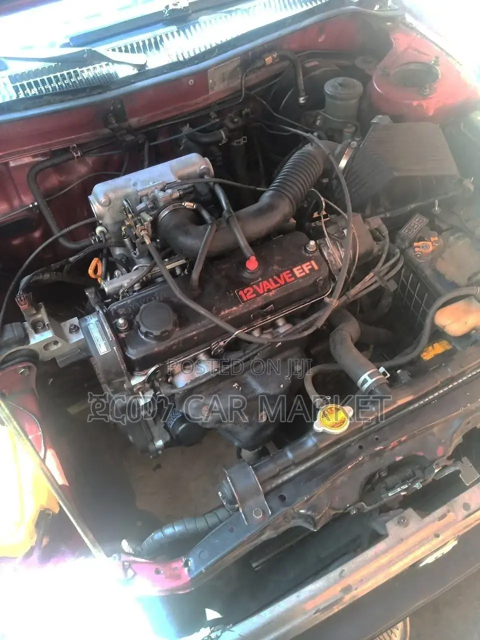 Toyota Lexcen Automatic 1991 Burgundy