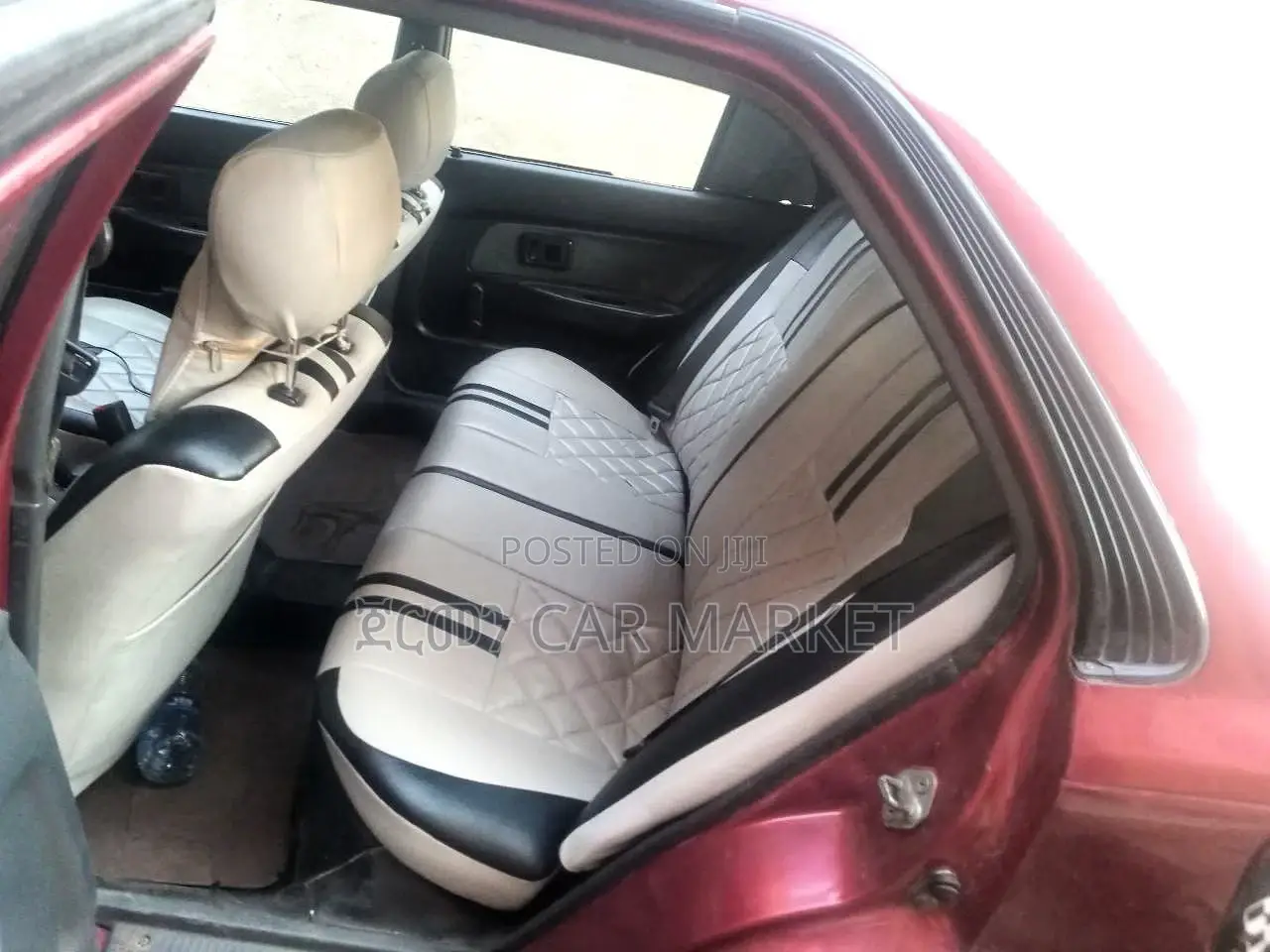 Toyota Lexcen Automatic 1991 Burgundy