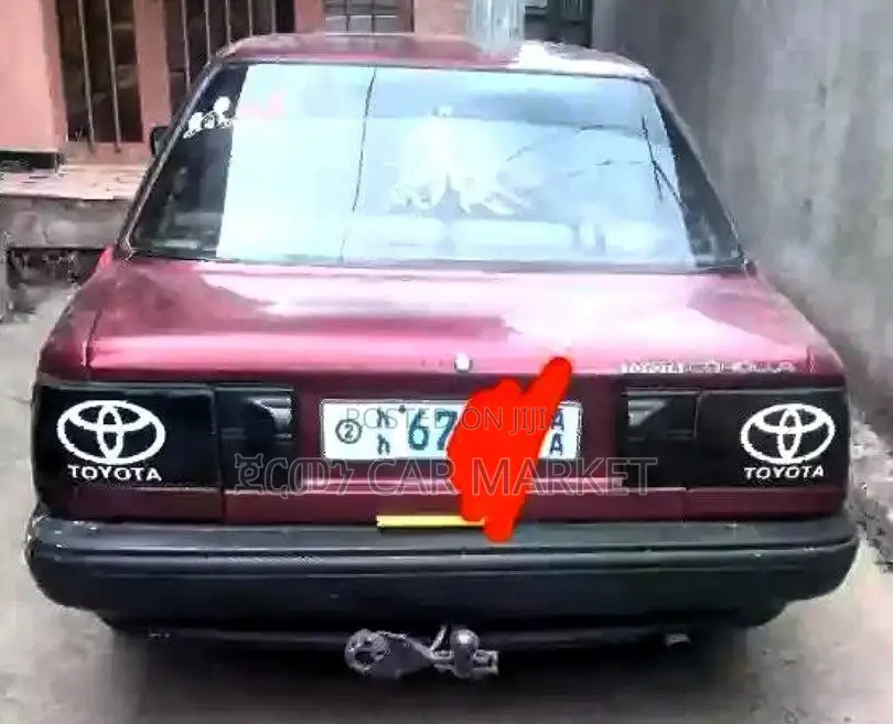 Toyota Lexcen Automatic 1991 Burgundy