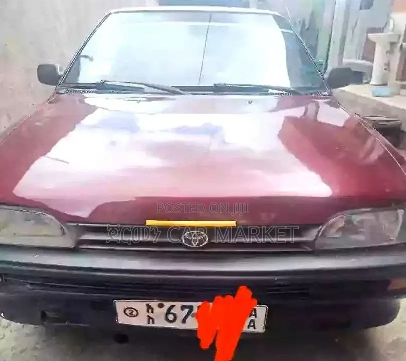 Toyota Lexcen Automatic 1991 Burgundy