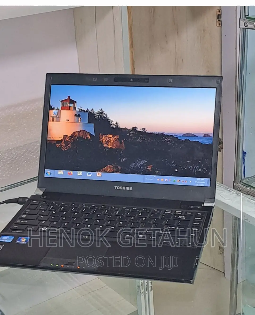 New Laptop Toshiba Portege R830 4GB Intel Core I5 HDD 500GB