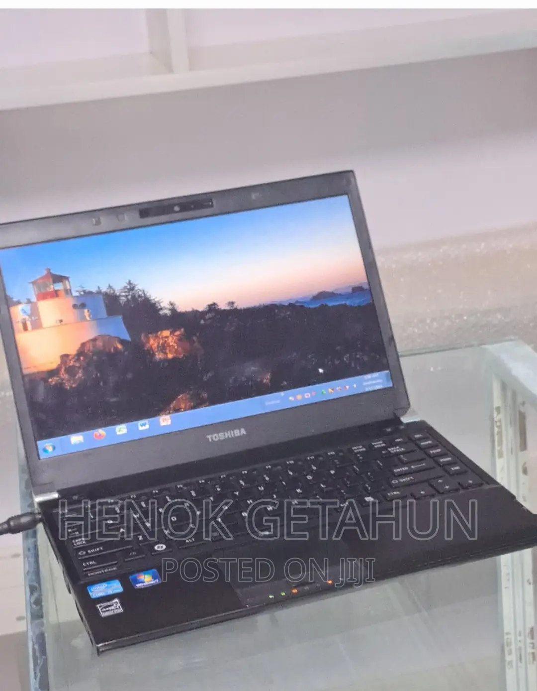 New Laptop Toshiba Portege R830 4GB Intel Core I5 HDD 500GB