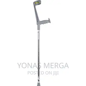 Photo - Elbow Crutches Partial Use Restricted Mobility Of Leg