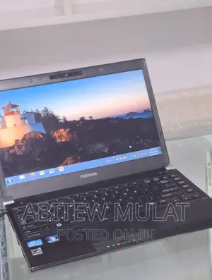 Photo - New Laptop Toshiba Portege R830 4GB Intel Core I5 HDD 500GB