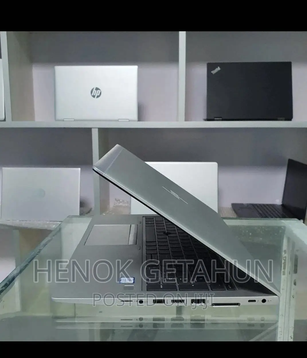 New Laptop HP EliteBook 850 G5 8GB Intel Core i5 SSD 512GB