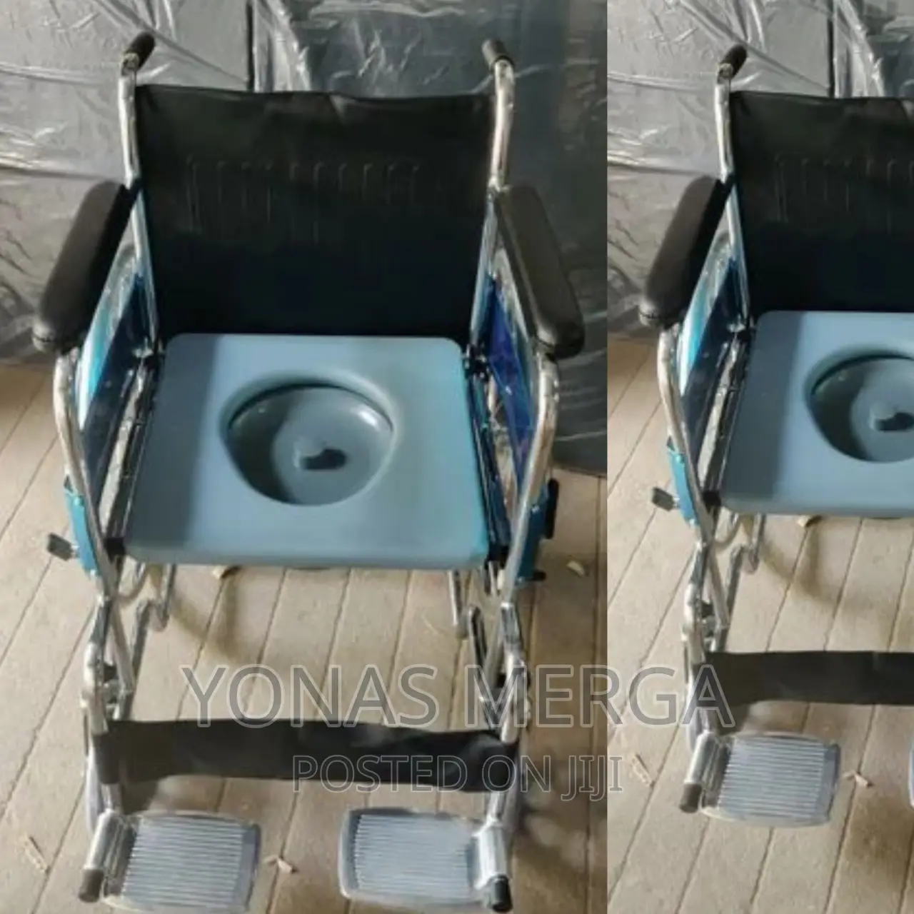 Wheelchair for Elderly Physically Challenged,Capacity 150kg
