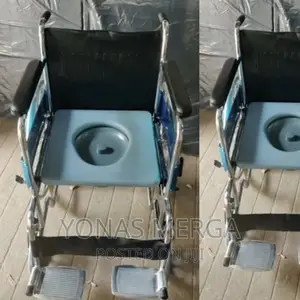 Wheelchair for Elderly Physically Challenged,Capacity 150kg