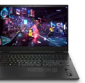 New Laptop HP Omen 17 16GB Intel Core I7 SSD 1T