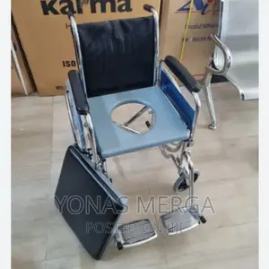New Toilet Wheelchair H HJH-Pushing the Car, Self-Propelled