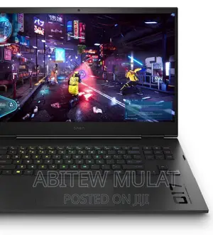 New Laptop HP Omen 17 16GB Intel Core I7 SSD 1T