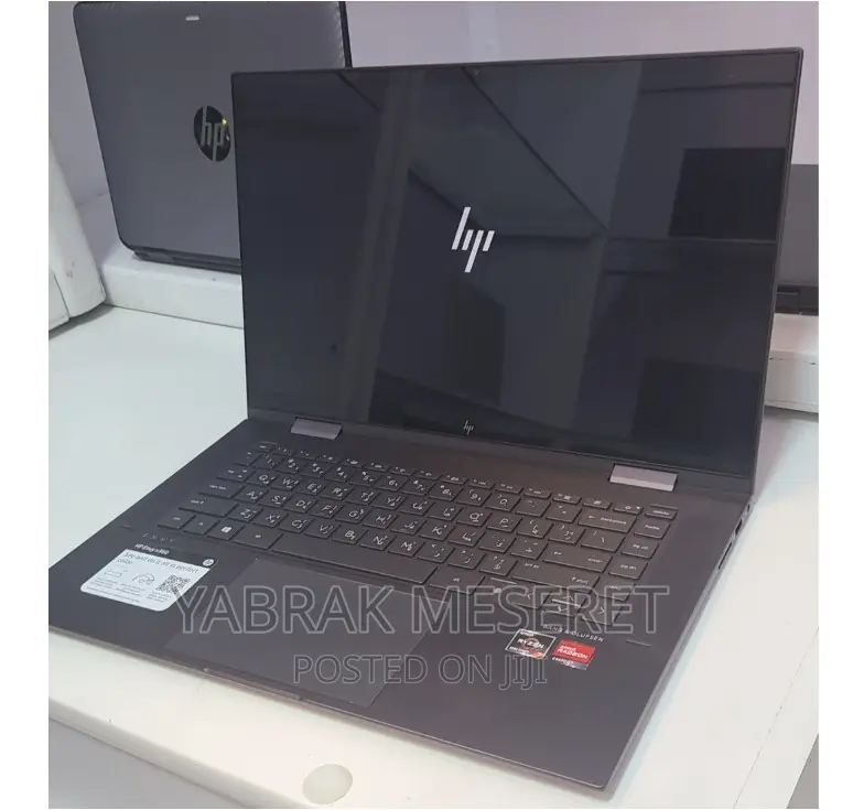 New Laptop HP Envy X360 16GB AMD Ryzen 7 SSD 512GB