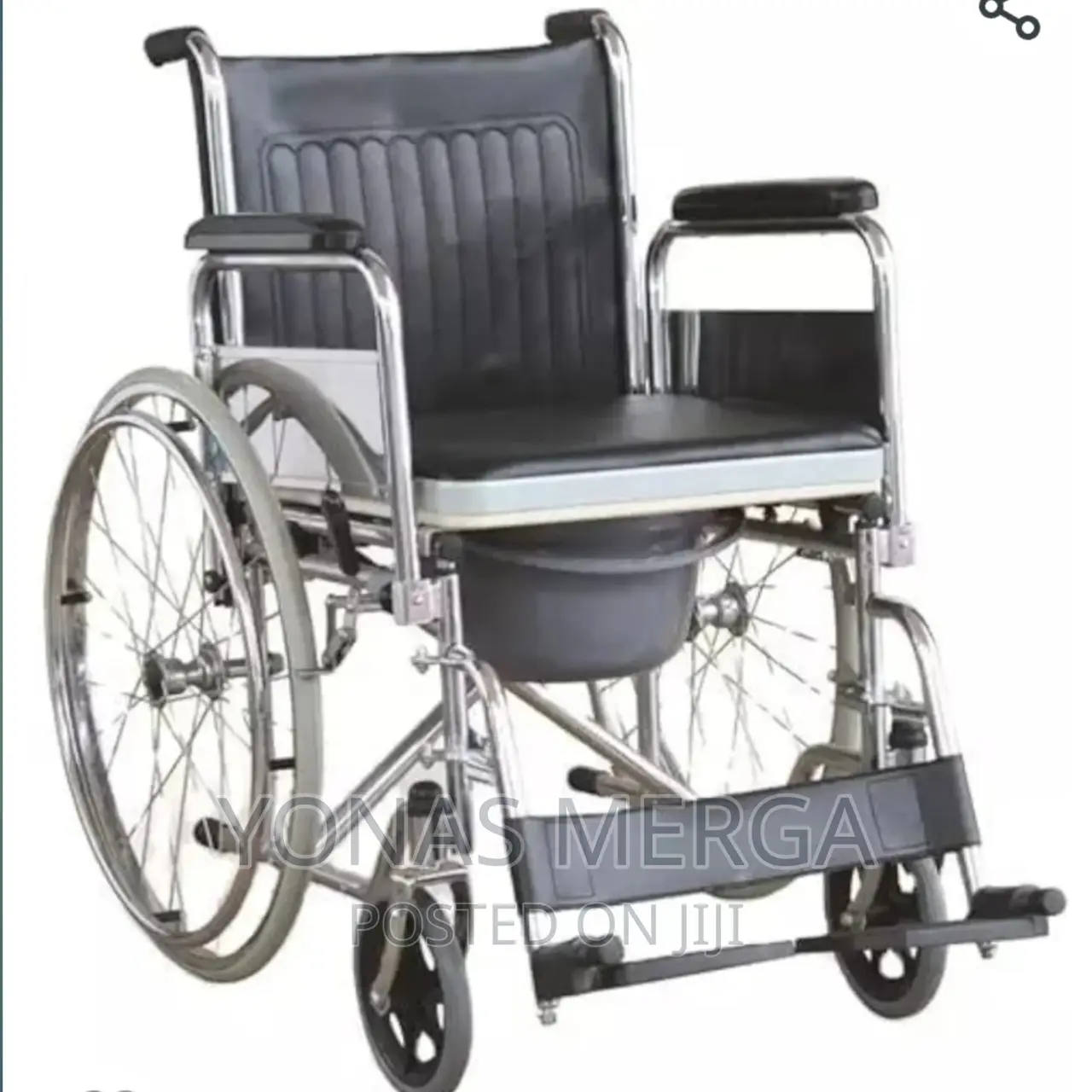 Shower/Toilet/Potty Wheelchair Days Whirl Self Propelled
