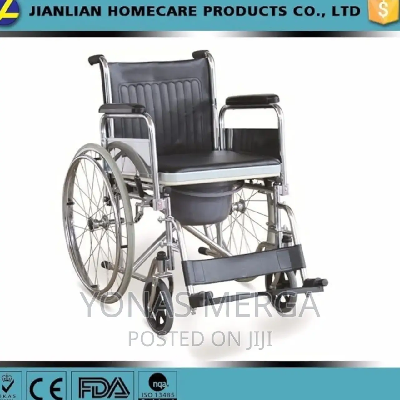 Wheelchair,Durable Wheelchairs,LOERSS Multi_use Wheelchair