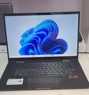 New Laptop HP Envy X360 16GB AMD Ryzen 7 SSD 512GB